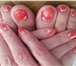 Фото в Красота и здоровье Косметические услуги Наращивание ногтей - 1000 руб., коррекция в Самаре 250