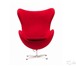 Foto в Мебель и интерьер Столы, кресла, стулья Невероятно удобное и элегантное кресло Egg, в Перми 36 000