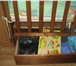 Фотография в Для детей Детская мебель детская кроватка продольного маятникового в Смоленске 5 000