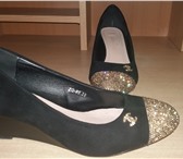 Фотография в Одежда и обувь Женская обувь Продам туфли :1)черные иск.замша одевались в Чите 350