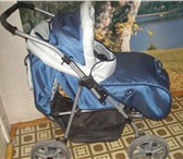 Изображение в Для детей Детские коляски Коляску ( зима-лето,  польша,  синяя,  легкая, в Хабаровске 3 000