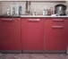 Изображение в Мебель и интерьер Кухонная мебель Продам кухонный гарнитур, цвет красный. Покупали в Томске 9 000