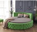 Foto в Мебель и интерьер Мебель для спальни «Аркада» - шикарная круглая кровать из массива в Москве 0