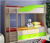 Изображение в Для детей Детская мебель Двухъярусная кровать Фанки Соло-4 включает в Пензе 0