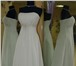 Фотография в Одежда и обувь Свадебные платья Продаю свадебное платье белого цвета, размер в Самаре 12 000