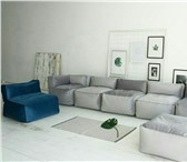 Foto в Мебель и интерьер Мебель для гостиной Бескаркасный модульный диван состоит из 7 в Санкт-Петербурге 34 000