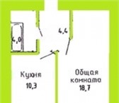 Фото в Недвижимость Новостройки Продам 1 комнатную, ЖК Фестиваль д. 1. На в Москве 1 590 000