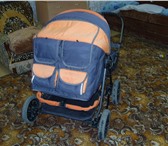 Фотография в Для детей Детские коляски Продаю  Коляска трансформер для двойни Adbor в Екатеринбурге 0