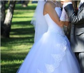 Фотография в Одежда и обувь Женская одежда Свадебное платье в отличном состоянии. Б/у в Ангарске 8 900