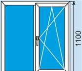 Foto в Строительство и ремонт Двери, окна, балконы В цену входят: изготовление конструкции пластикового в Екатеринбурге 7 200