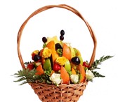 Фото в Прочее,  разное Разное Выполним лучшие свадебные букеты из фруктов в Волгограде 4 700