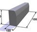 Фотография в Строительство и ремонт Строительные материалы Завод изготавливает бордюры БР100-30-15 и в Краснодаре 0