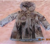 Изображение в Для детей Детская одежда Шубка для девочки из мутона в хорошем состоянии в Новосибирске 3 000