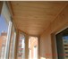 Фотография в Строительство и ремонт Двери, окна, балконы ​  Выполним отделку лоджий и балконов Вагонкой в Новосибирске 250