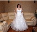 Фотография в Одежда и обувь Свадебные платья Продам красивое свадебное платье, цвет белоснежный, в Якутске 25 000