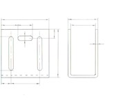 Фото в Строительство и ремонт Двери, окна, балконы Кронштейны УТ, КНС, пластины пяточные для в Москве 50