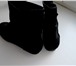 Фотография в Одежда и обувь Женская обувь Сапоги женские. Новые. Черные,  замшевые.Размер в Москве 700