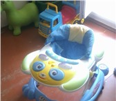 Foto в Для детей Детские коляски Продам Ходунки+Прыгунки+Стульчик в ванну. в Ангарске 1 500