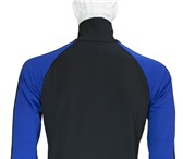 Фотография в Одежда и обувь Мужская одежда Черная олимпийка Fred PerryРукава синего в Москве 3 000