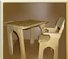 Фото в Мебель и интерьер Мебель для дачи и сада Мебель  из  клееного  и  цельного  массива в Череповецке 0