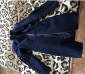 Фотография в Одежда и обувь Женская одежда Продам темно синее пальто с шипами. в Очень в Владимире 5 000