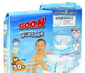 Foto в Для детей Товары для новорожденных Японские памперсы Merries Goon Moony любые в Ногинск 800