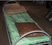 Foto в Мебель и интерьер Мебель для дачи и сада Продаём металлические кровати эконом-класса! в Можайск 1 500