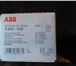 Фотография в Строительство и ремонт Электрика (оборудование) Продаю автоматы ABB серии S 203, новые в в Москве 0