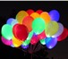 Фото в Развлечения и досуг Организация праздников Гелиевые шарики от 25р.!Светящиеся шарики, в Барнауле 25