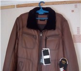 Фотография в Одежда и обувь Мужская одежда продаю новую демисезонную мужскую куртку,коричневого в Омске 24 000