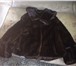 Фотография в Одежда и обувь Женская одежда полушубок с капюшоном из меха норки,цвет в Екатеринбурге 22 000