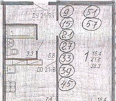 Фото в Недвижимость Квартиры Продается 1 ком.кв. по ул.Стрельбищенской в Пензе 1 230 000