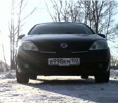 Nissan Primera, Кузов Р12, чёрный металлик, 2005гв, 130000км, 1, 6 Elegance-MT, 109 лс, 11954   фото в Уфе