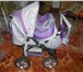 Фото в Для детей Детские коляски Продам коляску Зима-лето, фиолетово-серый в Бийске 5 000