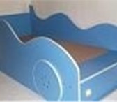 Фотография в Мебель и интерьер Производство мебели на заказ Детская  кровать в виде машины для мальчиков в Старом Осколе 6 000