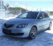 Продаю Мазда 3 с пробегом 96 000 километров, Авто в очень хорошем состоянии, серебристого цвета, О 17452   фото в Самаре