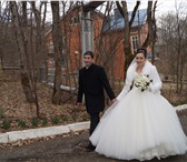 Фотография в Одежда и обувь Свадебные платья Свабедное платье, один хозяин, платье в отличном в Крымск 25 000