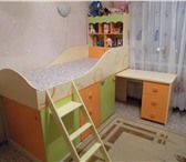 Foto в Мебель и интерьер Мебель для детей Кровать б/у, матрас в комплекте.Внизу кровати в Оренбурге 13 000