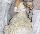 Изображение в Одежда и обувь Свадебные платья Сказачное платье,  усыпано стразами,  одето в Челябинске 17 000
