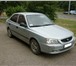 Accent 2004г, в, Пробег 102000 км, Цвет серебристый, Коробка автомат, Диски, Есть незначительные дефект 16592   фото в Ростове-на-Дону