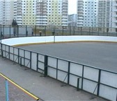 Фотография в Спорт Другие спортивные товары Хоккейная коробка 
артикул хк 03 
размеры в Москве 500 000