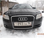 ПРОДАЮ СРОЧНО АУДИ А4 2006г,  1,  9TDI,  116л,  с,  черный 162951   фото в Воронеже