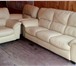 Фото в Мебель и интерьер Офисная мебель Кожаный диван-кровать, новый, выкатной механизм в Москве 54 900