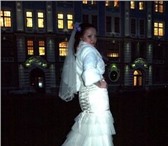 Фотография в Одежда и обувь Свадебные платья Очень красивое свадебное платье цвета айвори в Санкт-Петербурге 12 000