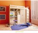 Foto в Для детей Детская мебель Кровать чердак «Астра» с ЛДСП лестницей, в Москве 11 300