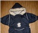 Фотография в Для детей Детская одежда Комбинезон темно-синего цвета на натуральной в Красноярске 550