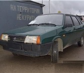 ВАЗ 21099, 1997 г, в, Родной ПТС, 1 хозяин, цвет: зеленый, авточехлы, заменены жидкости и фильтр 14152   фото в Магнитогорске
