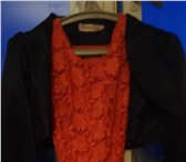 Foto в Одежда и обувь Женская одежда Продам платье с болероЦвет платья:КоралловыйЦвет в Уфе 2 000