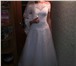 Фото в Одежда и обувь Свадебные платья Продам свадебное платье, А-силуэт. Низ отделан в Калуге 20 000
