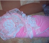 Фото в Одежда и обувь Детская одежда Продам конверт на выписку , розовый велюровый. в Белгороде 800